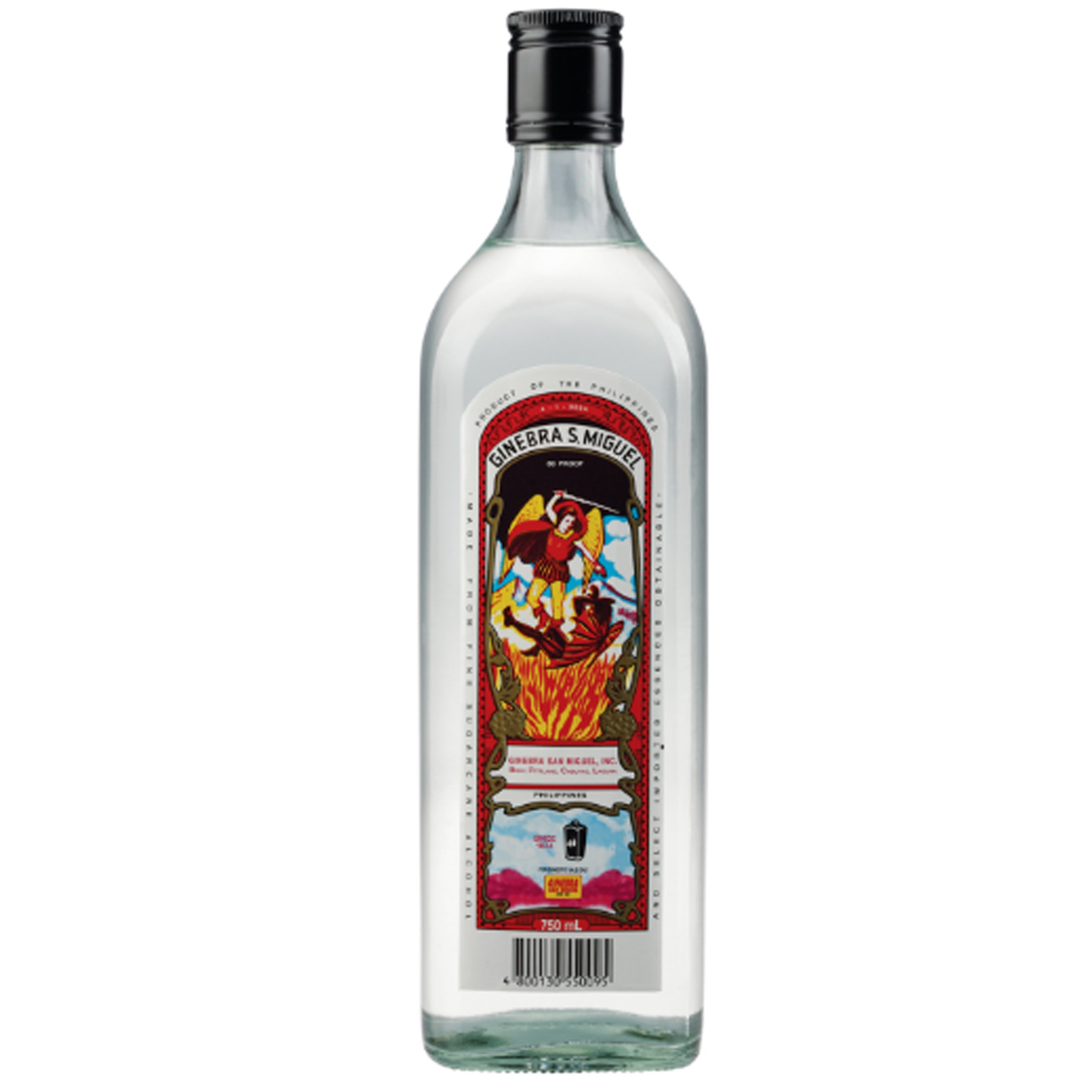 Dry Liquor – San Miguel Ginebra Gin Chips