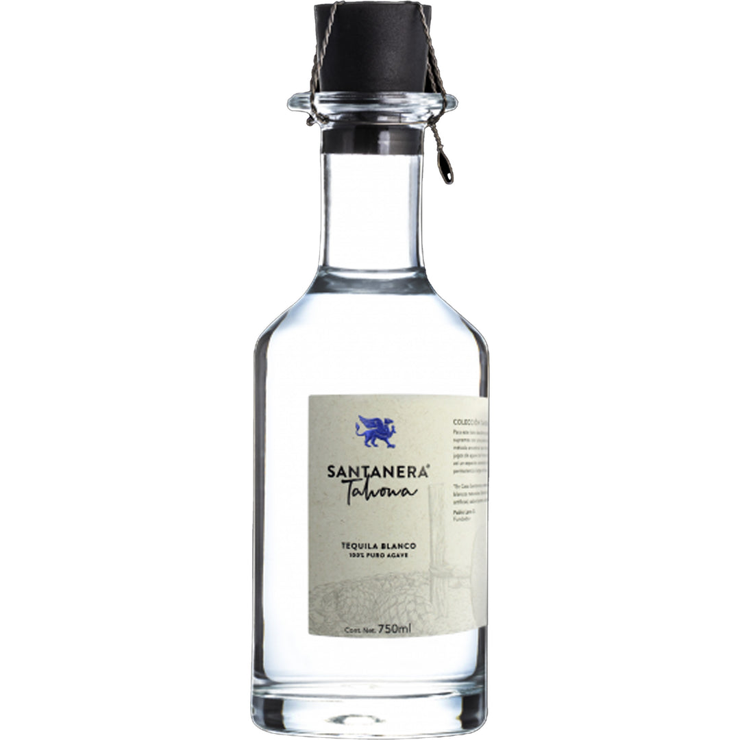 Destileria Santanera Coleccion Tahona Blanco Tequila