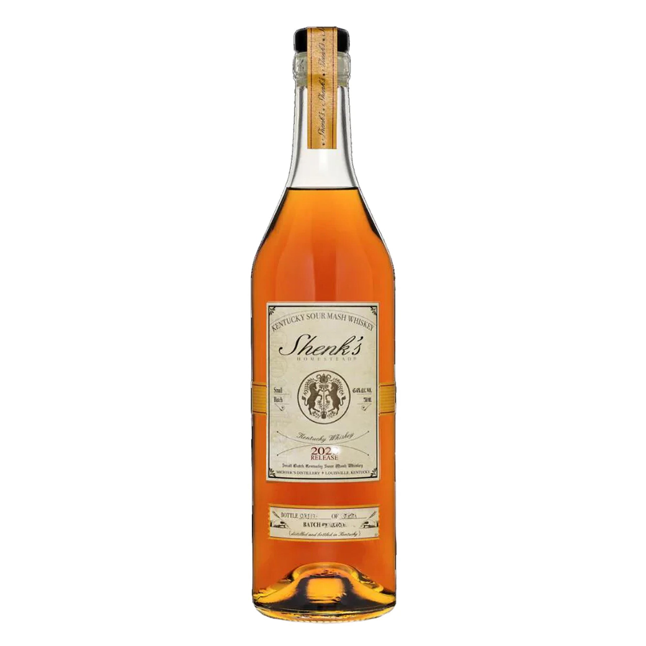 Shenk's Homestead Kentucky Sour Mash 2025 Release