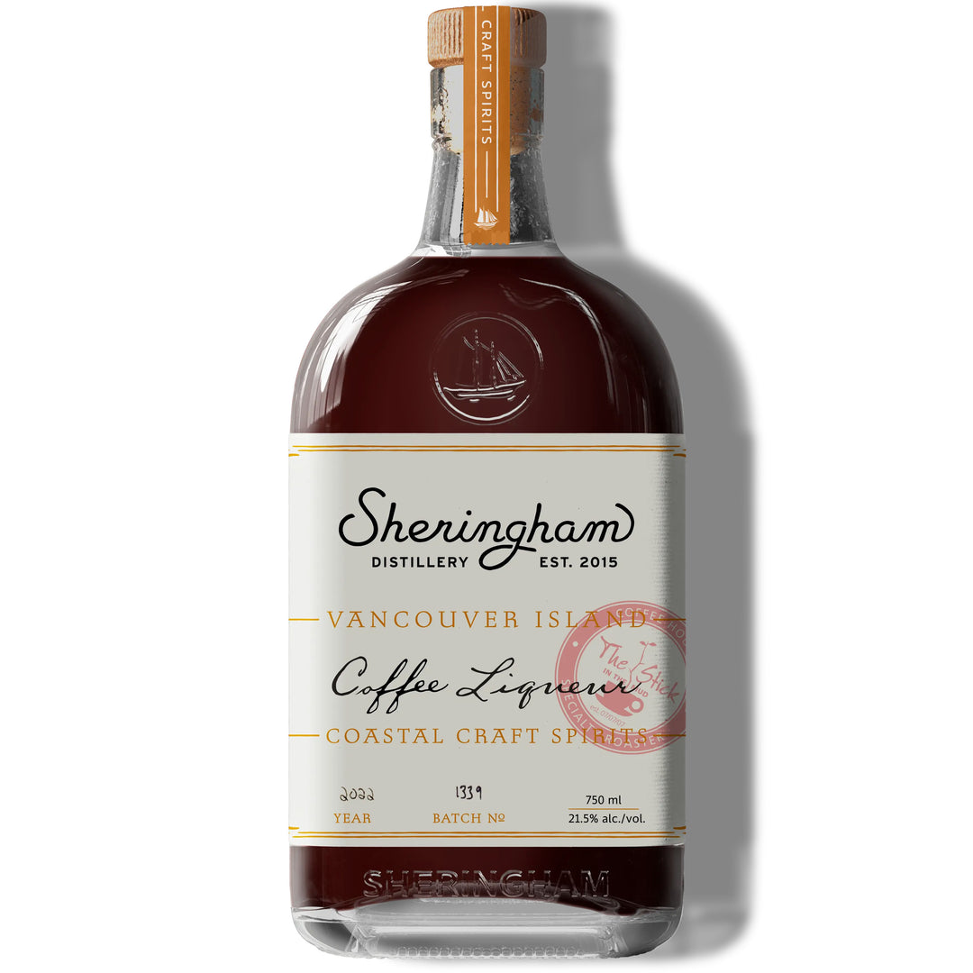 Sheringham Vancouver Island Coffee Liqueur