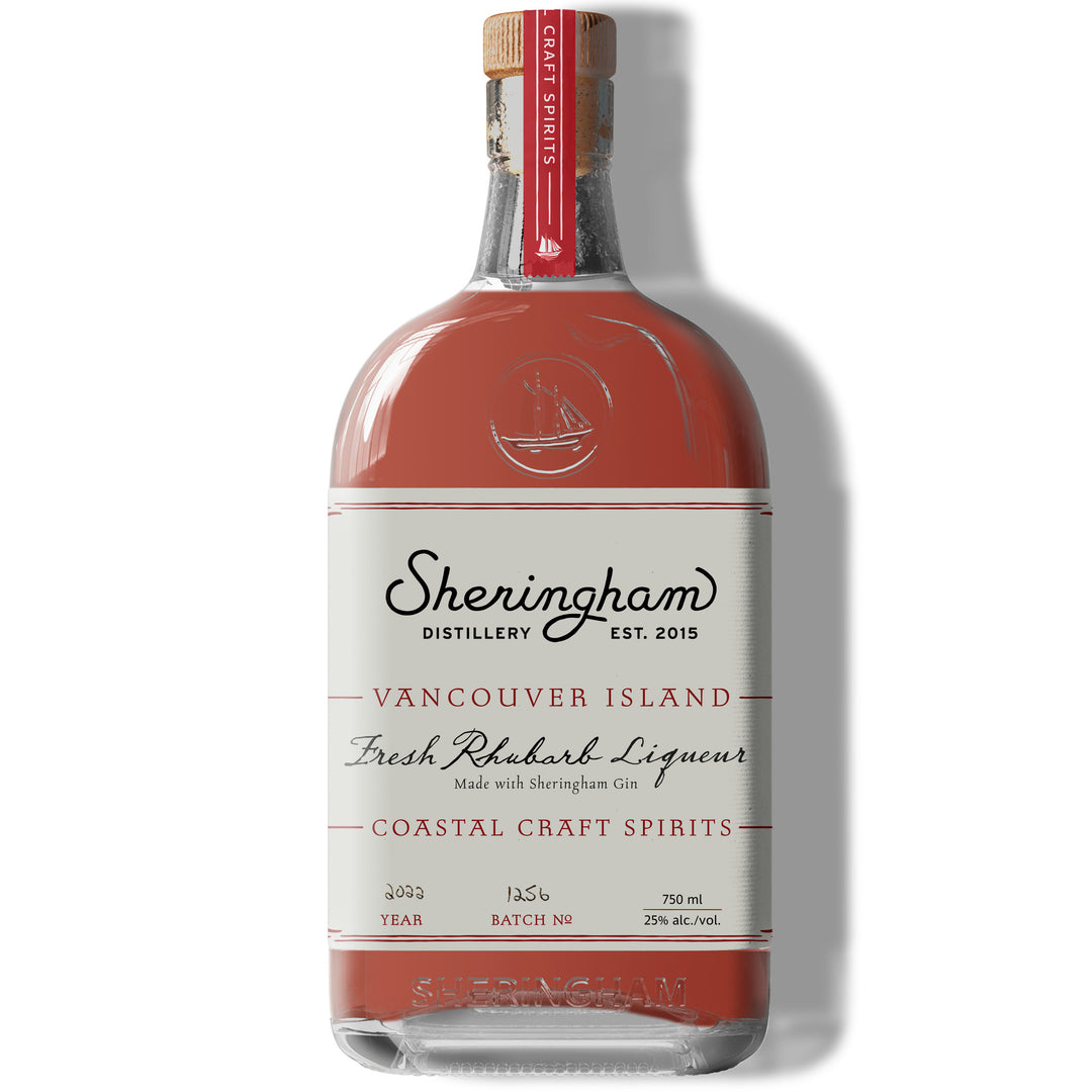 Sheringham Fresh Rhubarb Liqueur