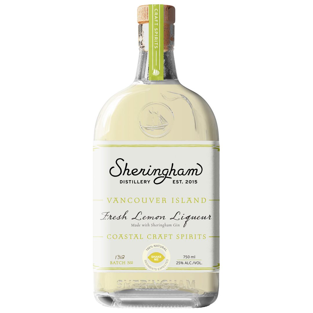 Sheringham Batch No. 1312 Lemon Gin Liqueur