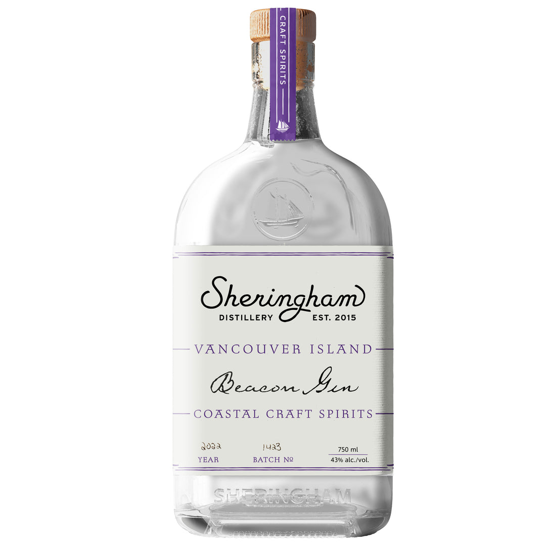 Sheringham Vancouver Island Beacon Gin