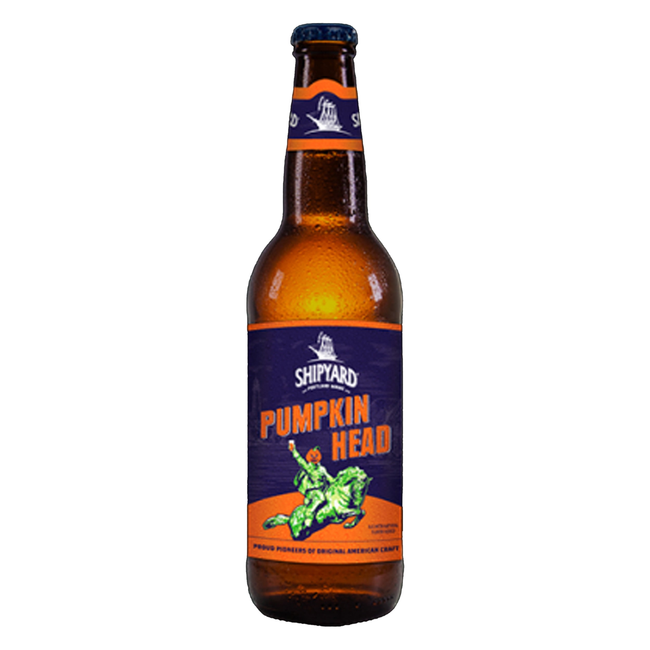 Shipyard Brewing Pumpkin Head Ale 6 Pack