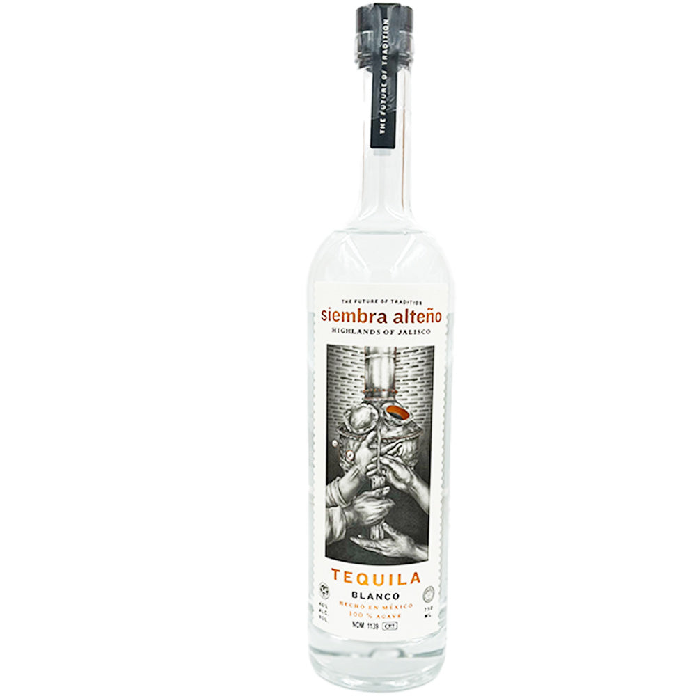 Siembra Alteno Blanco Tequila