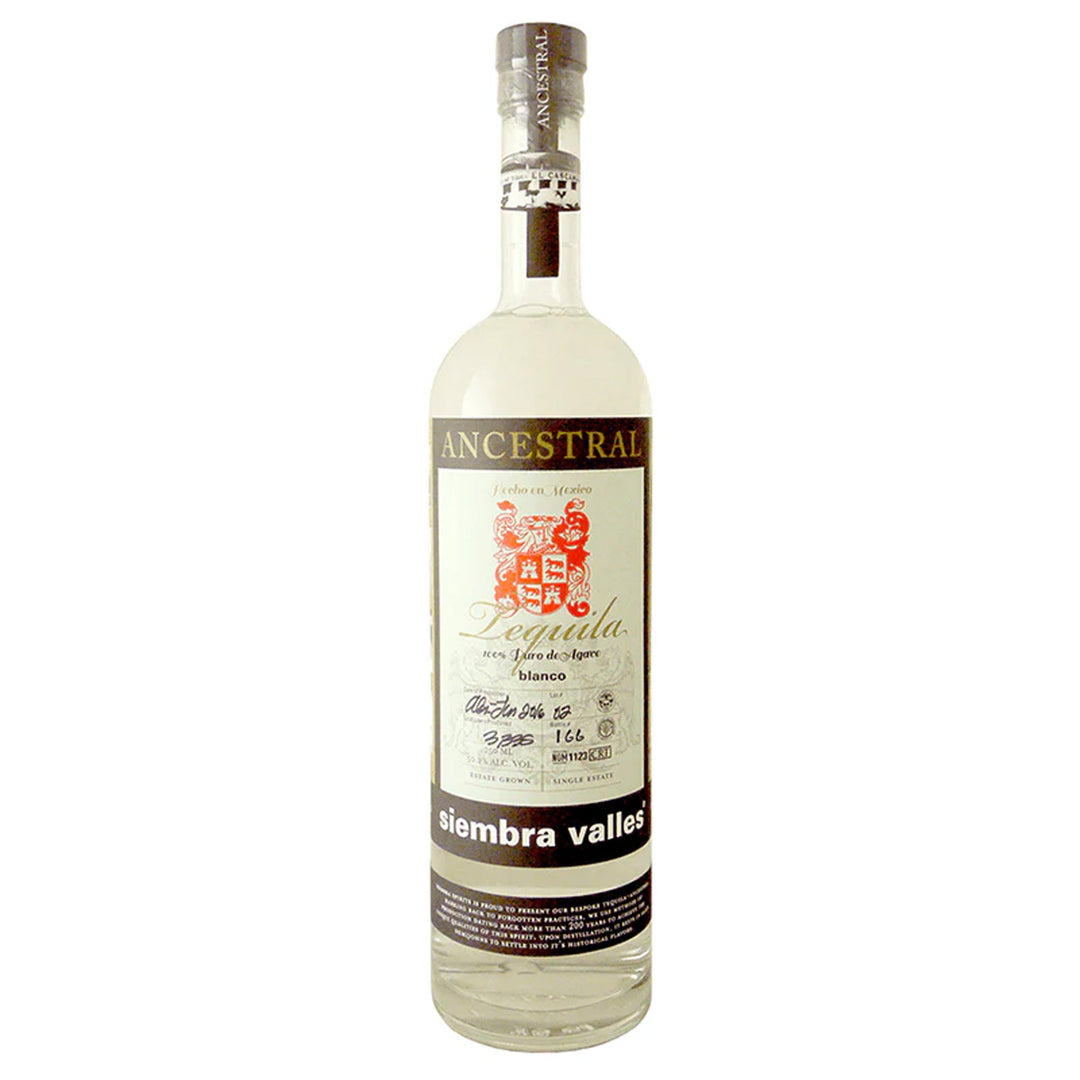 Siembra Valles Ancestral Blanco Tequila