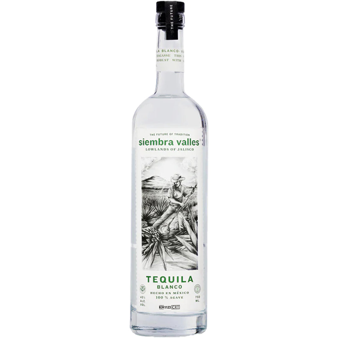 Siembra Valles Blanco Tequila