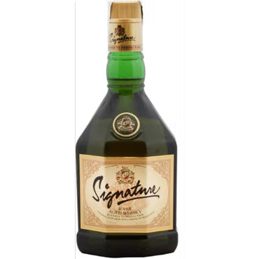 Product - Signature Rare Indian Whisky