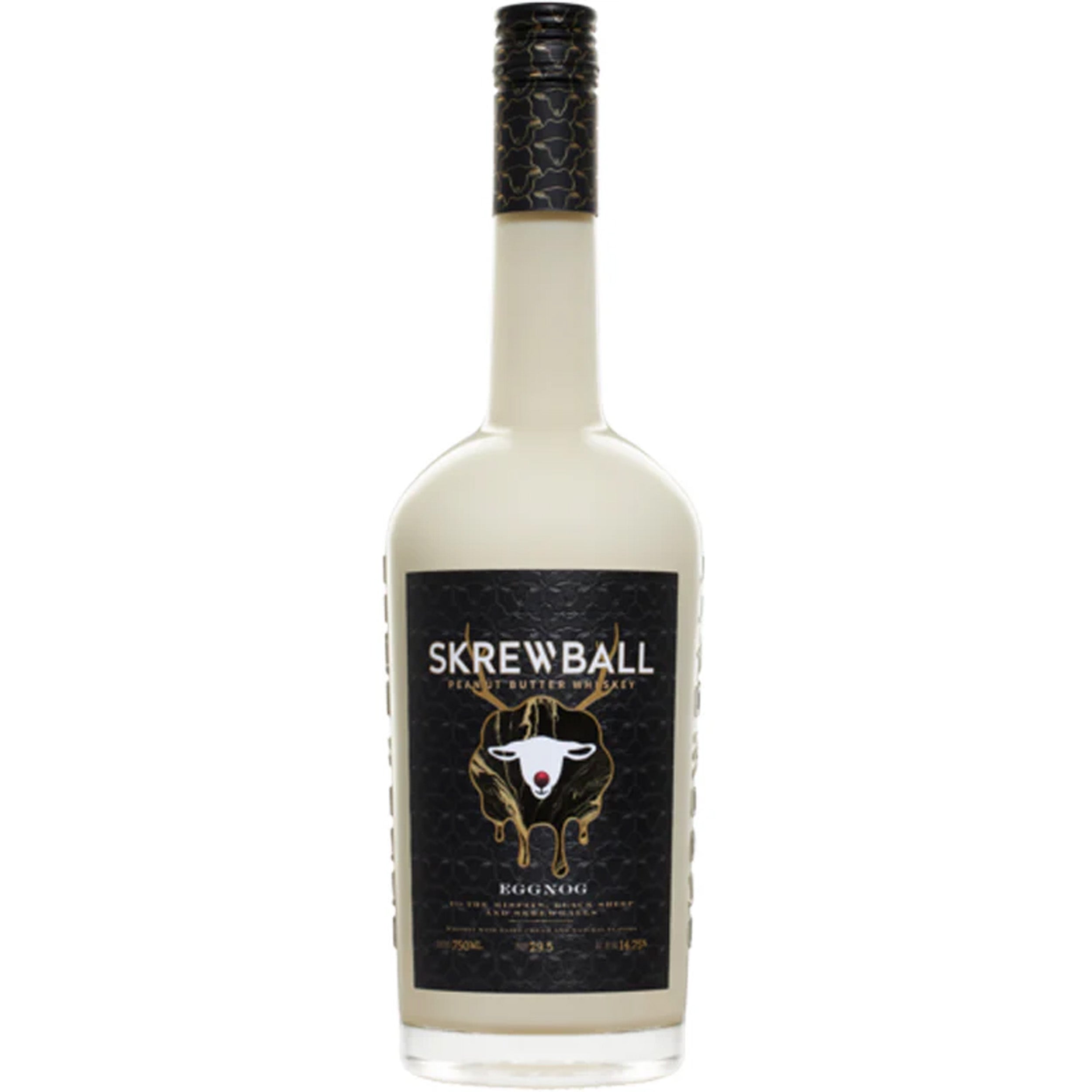 Skrewball Peanut Butter Whiskey Egg Nog