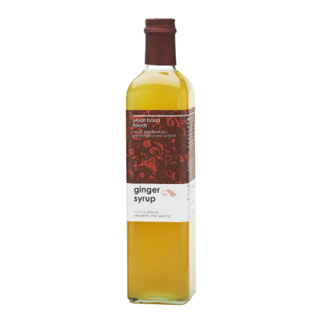 Small Hand Foods Ginger Syrup