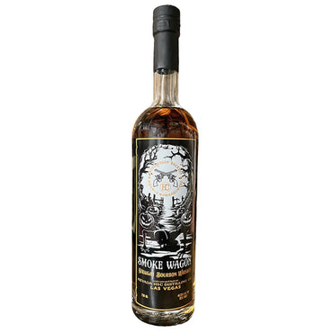 Smoke Wagon Straight Bourbon Whiskey Halloween Edition 2024