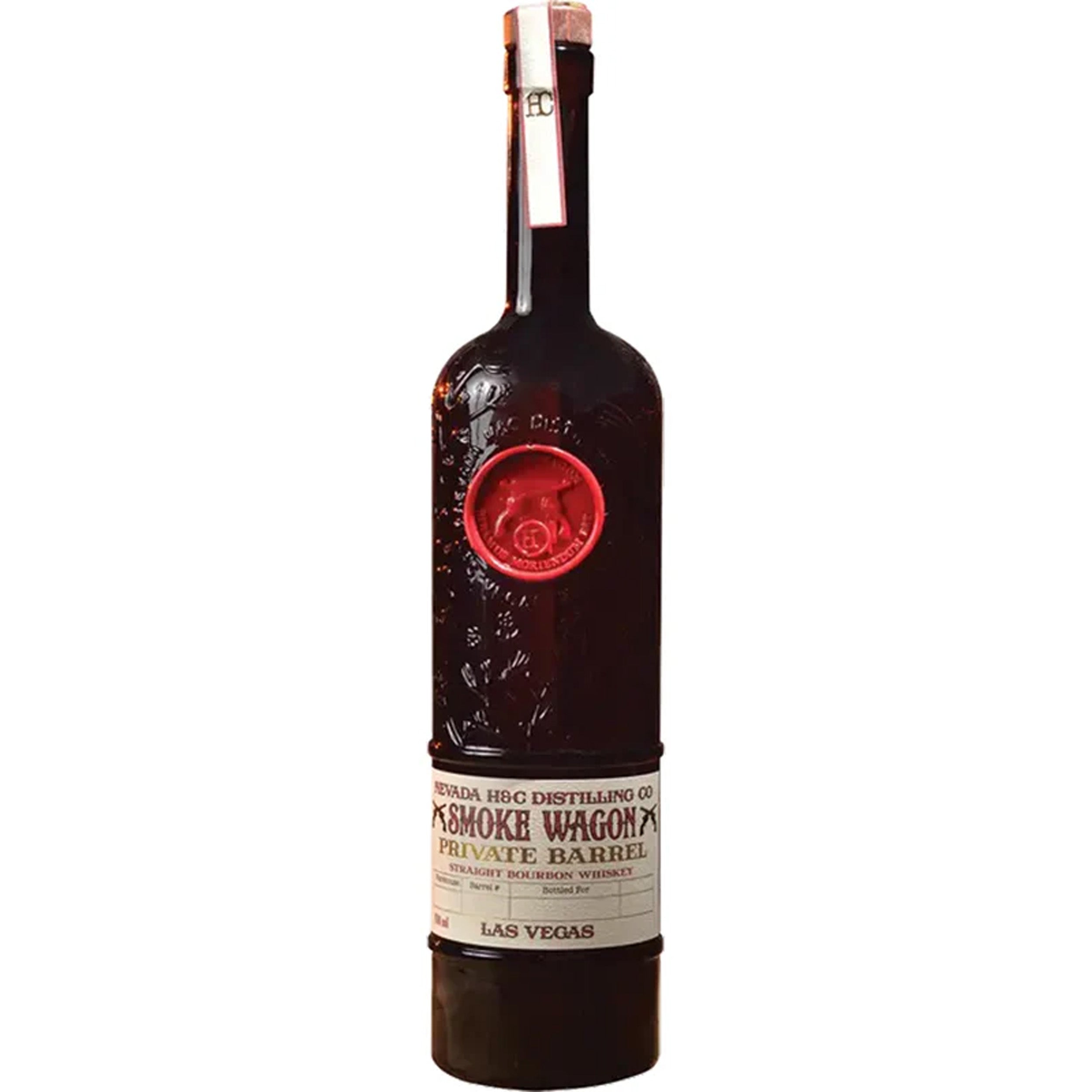 Smoke Wagon Private Barrel 7 Year Old Bourbon Whiskey CA 2024 #1