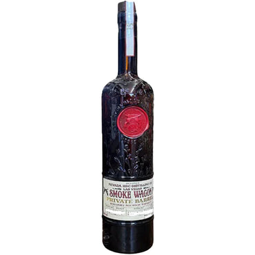 Smoke Wagon 12 Year "The James Madison Barrel" Chip's Liquor Private Selection