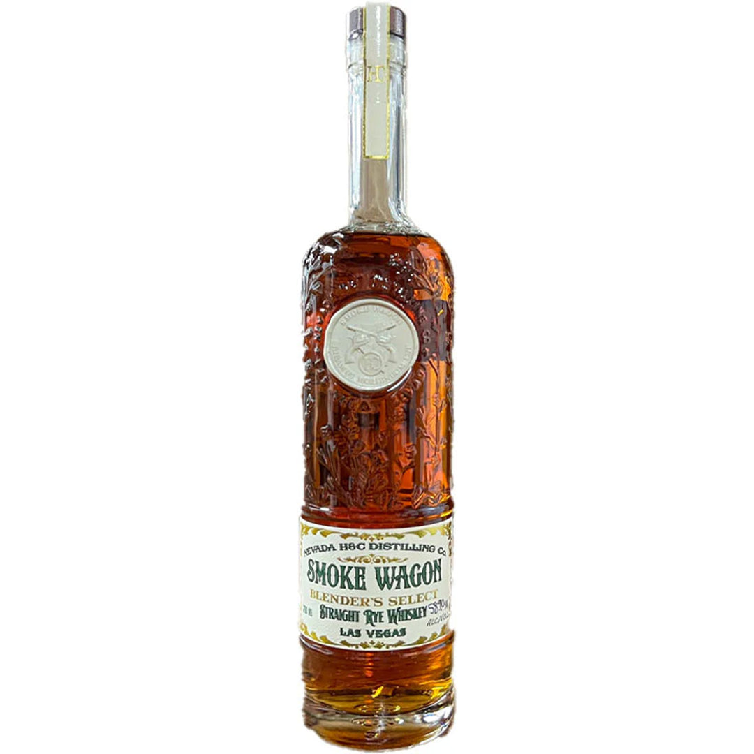 Smoke Wagon Straight Rye Whiskey Blender&