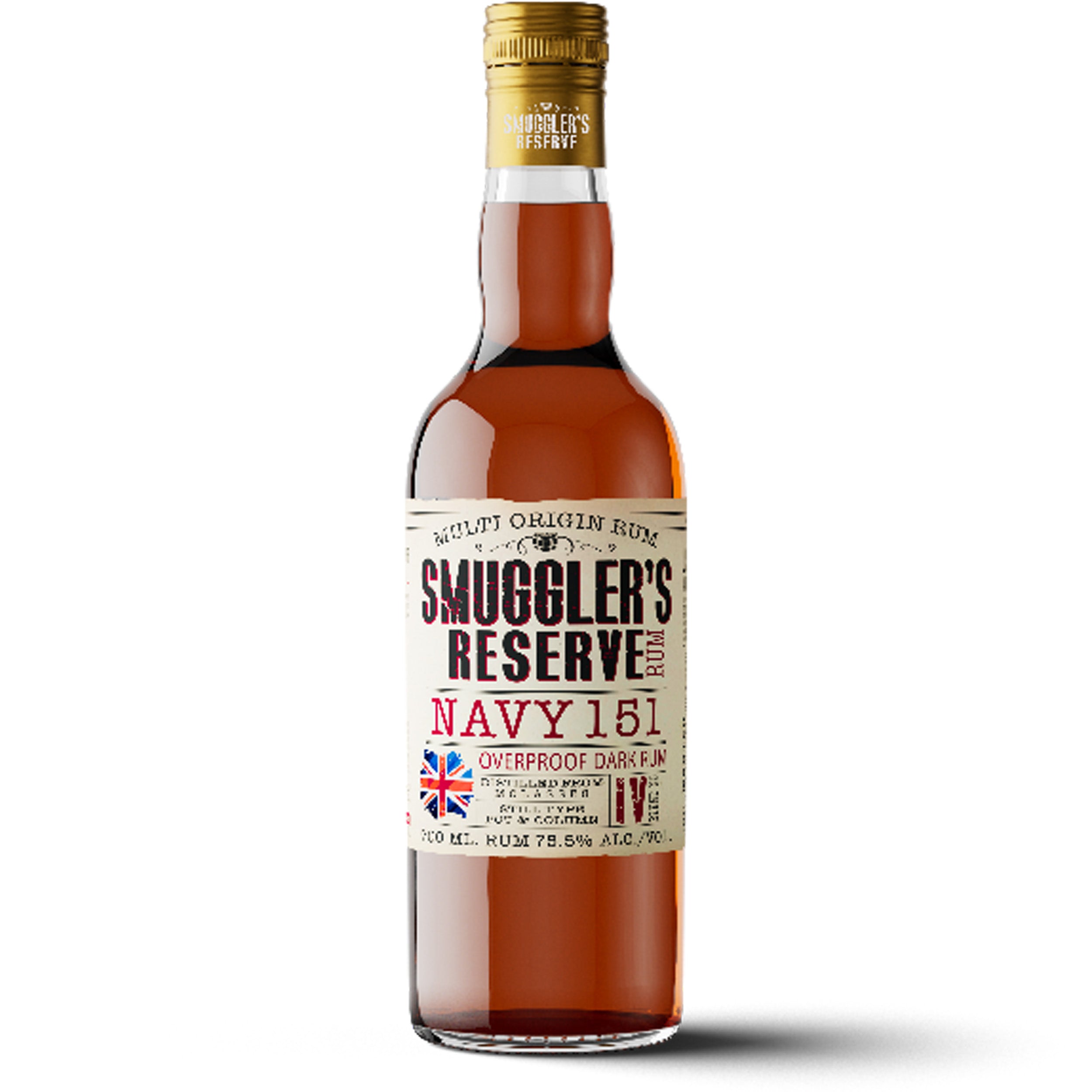 Smuggler's Navy 151 Overproof Rum | Buy | Chips Liquor