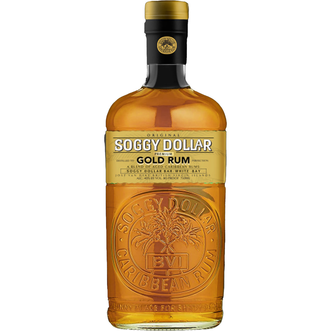 Soggy Dollar Gold Rum