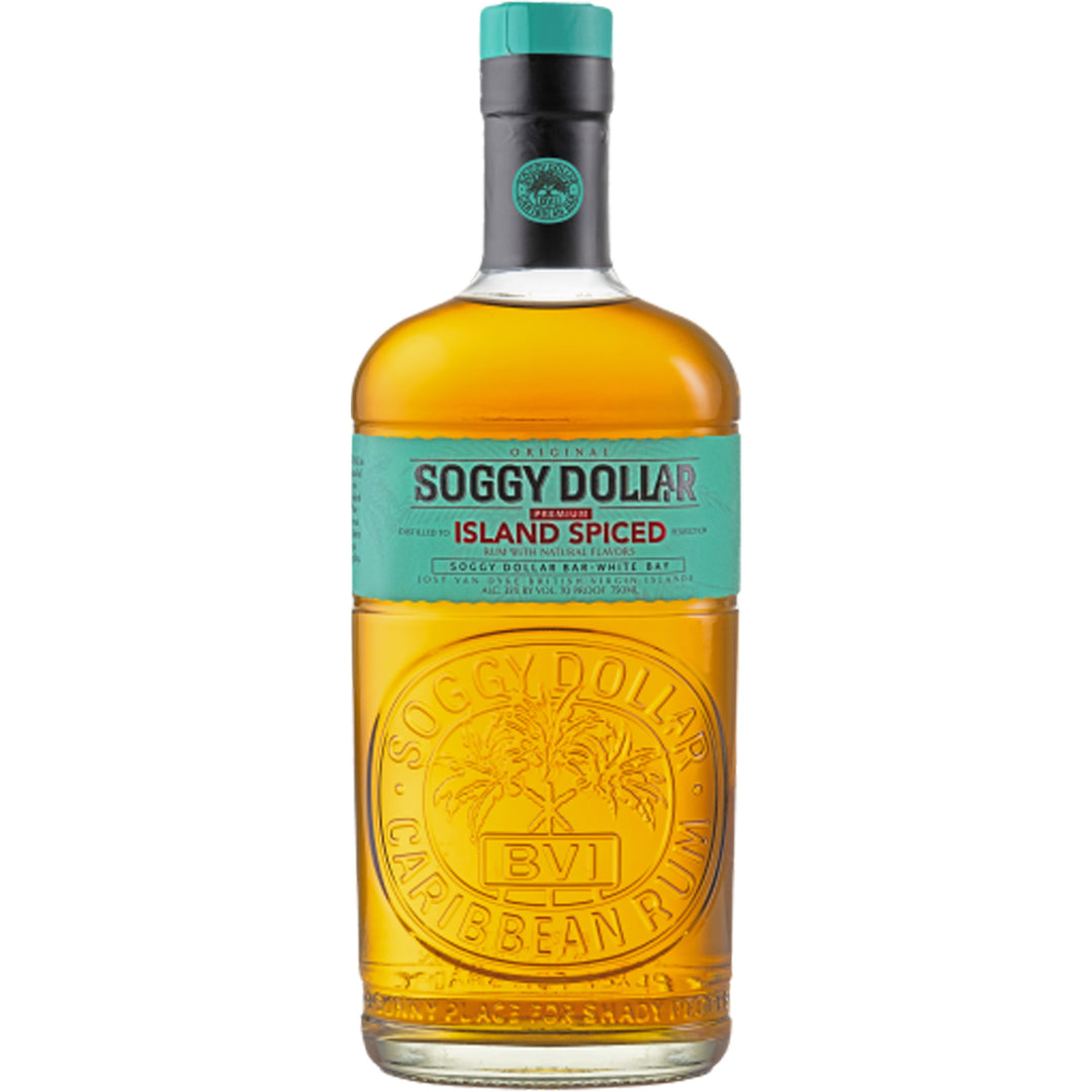 Soggy Dollar Island Spiced Rum