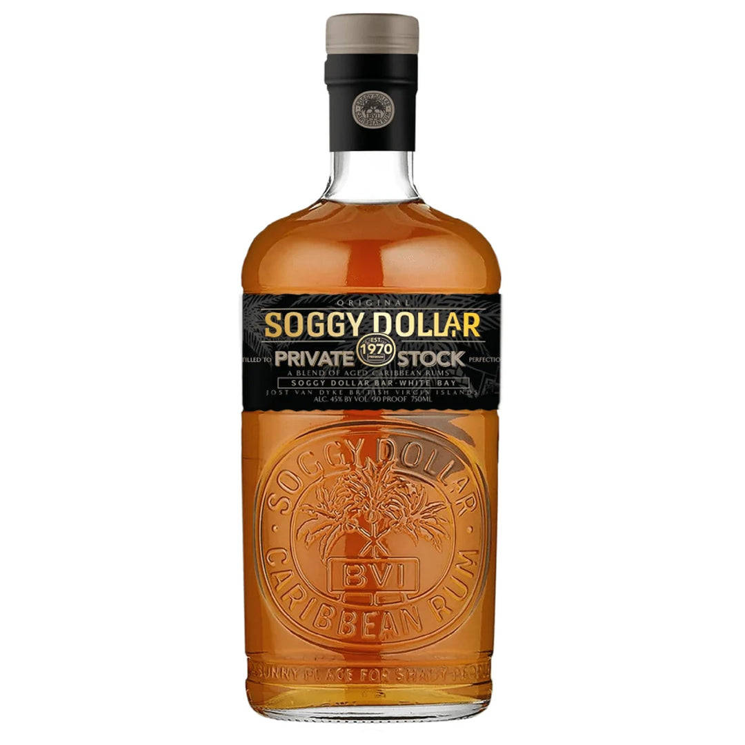 Soggy Dollar Private Stock Rum