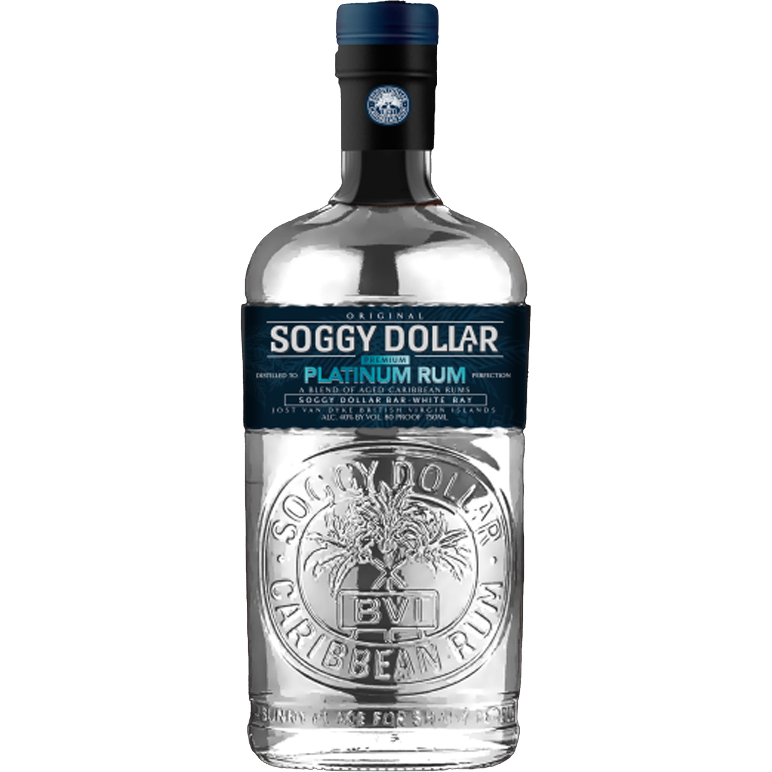 Soggy Dollar Platinum Rum