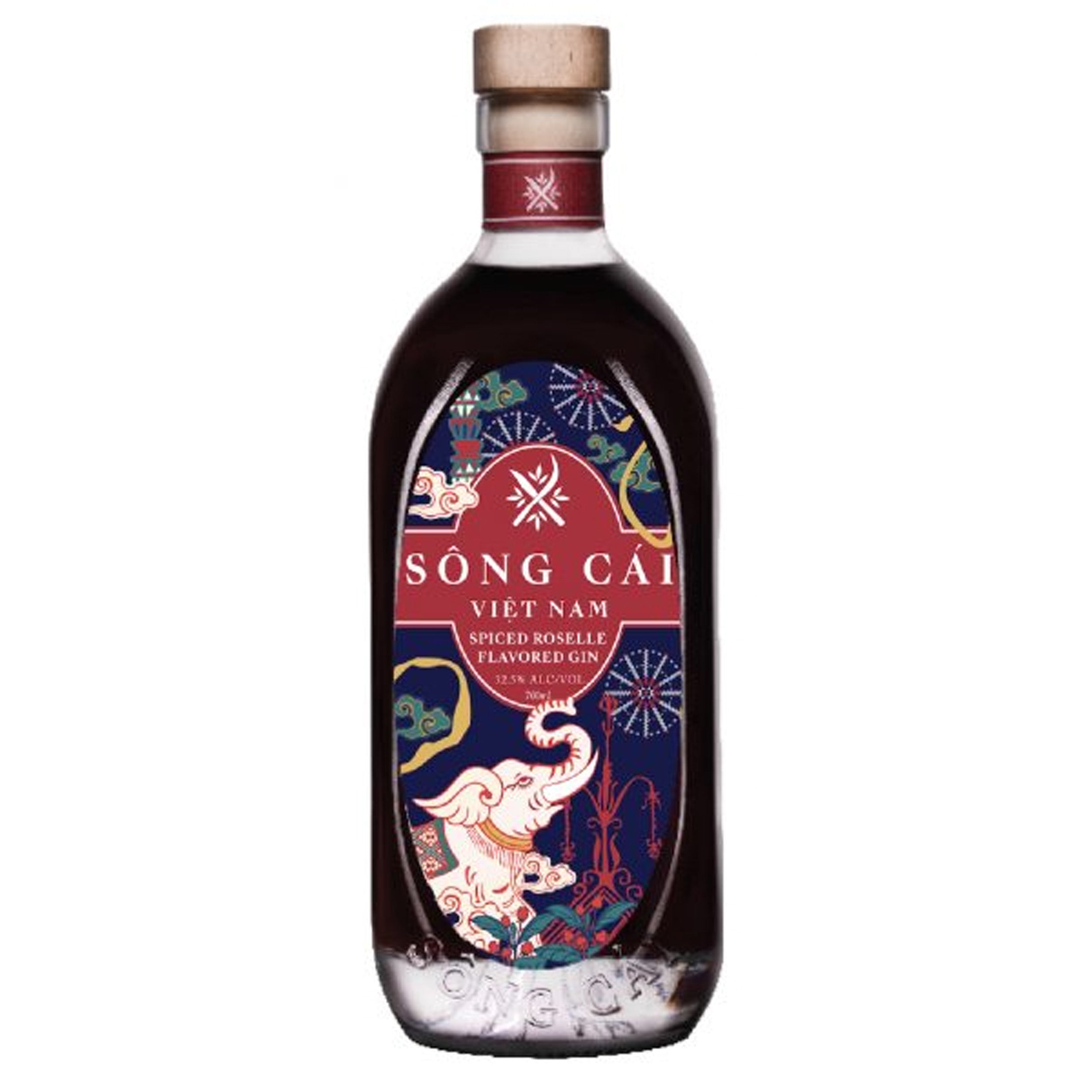 Song Cai Distillery Spiced Roselle Gin