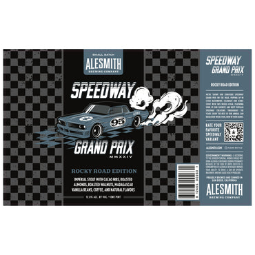 Alesmith Brewing Speedway Grand Prix Rocky Road Edition