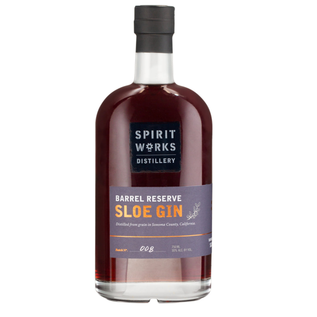Spirit Works Barrel Reserve Sloe Gin