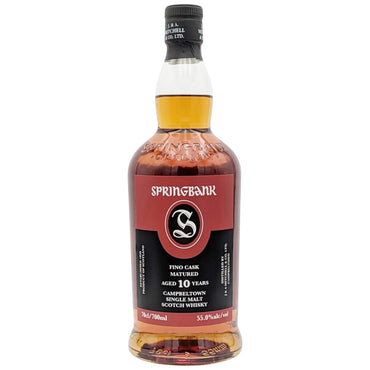Product - Springbank 10 Year Fino Cask Scotch Whisky