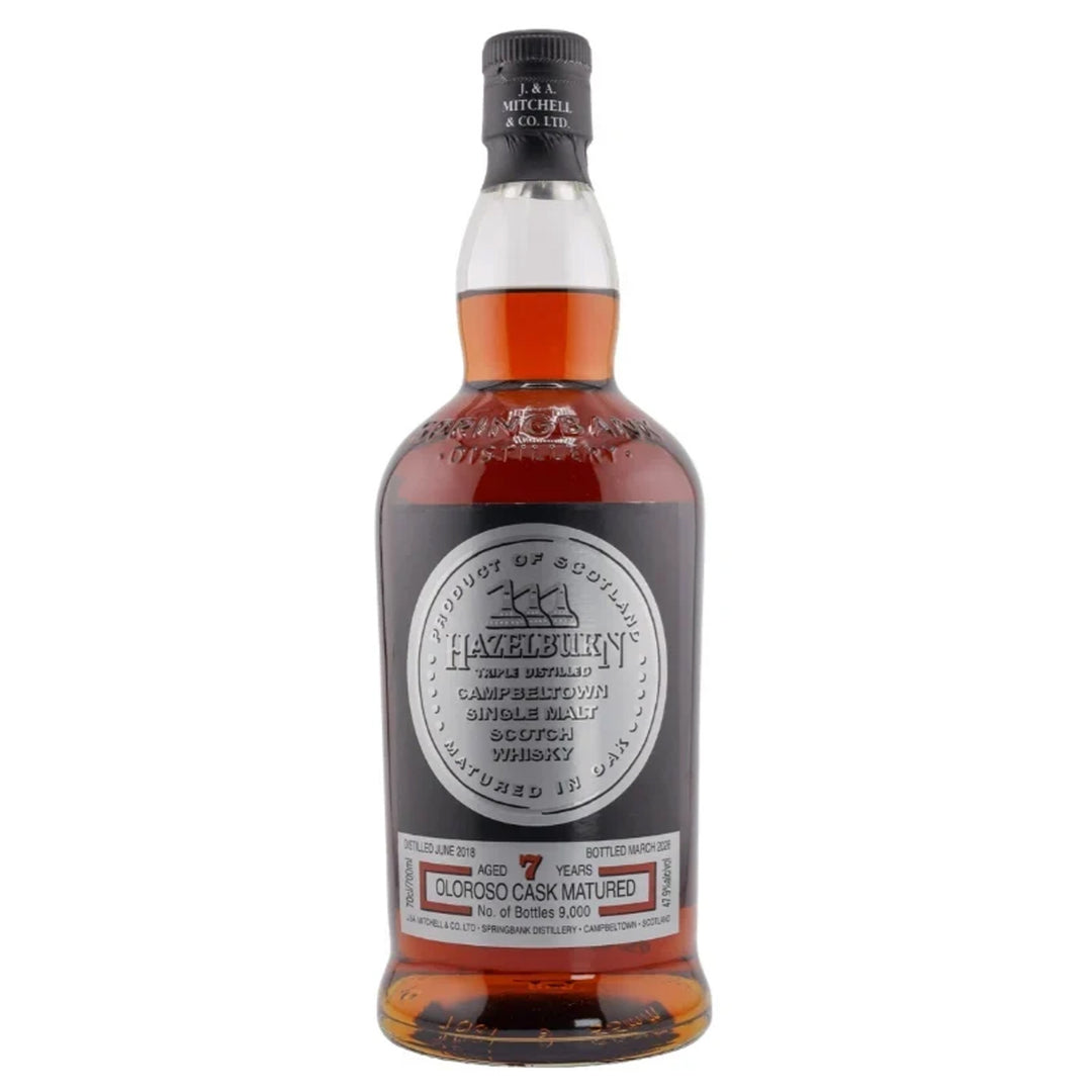 Hazelburn 7 Year Oloroso Cask Matured Scotch Whisky