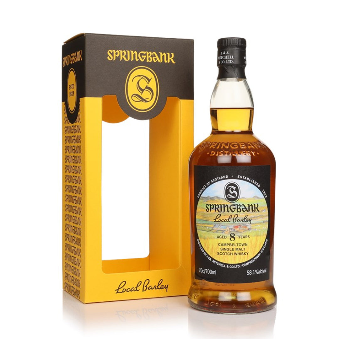 Springbank Local Barley 8 Year Scotch Whisky