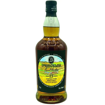 Springbank Local Barley 13 Year Old Scotch Whisky 2024