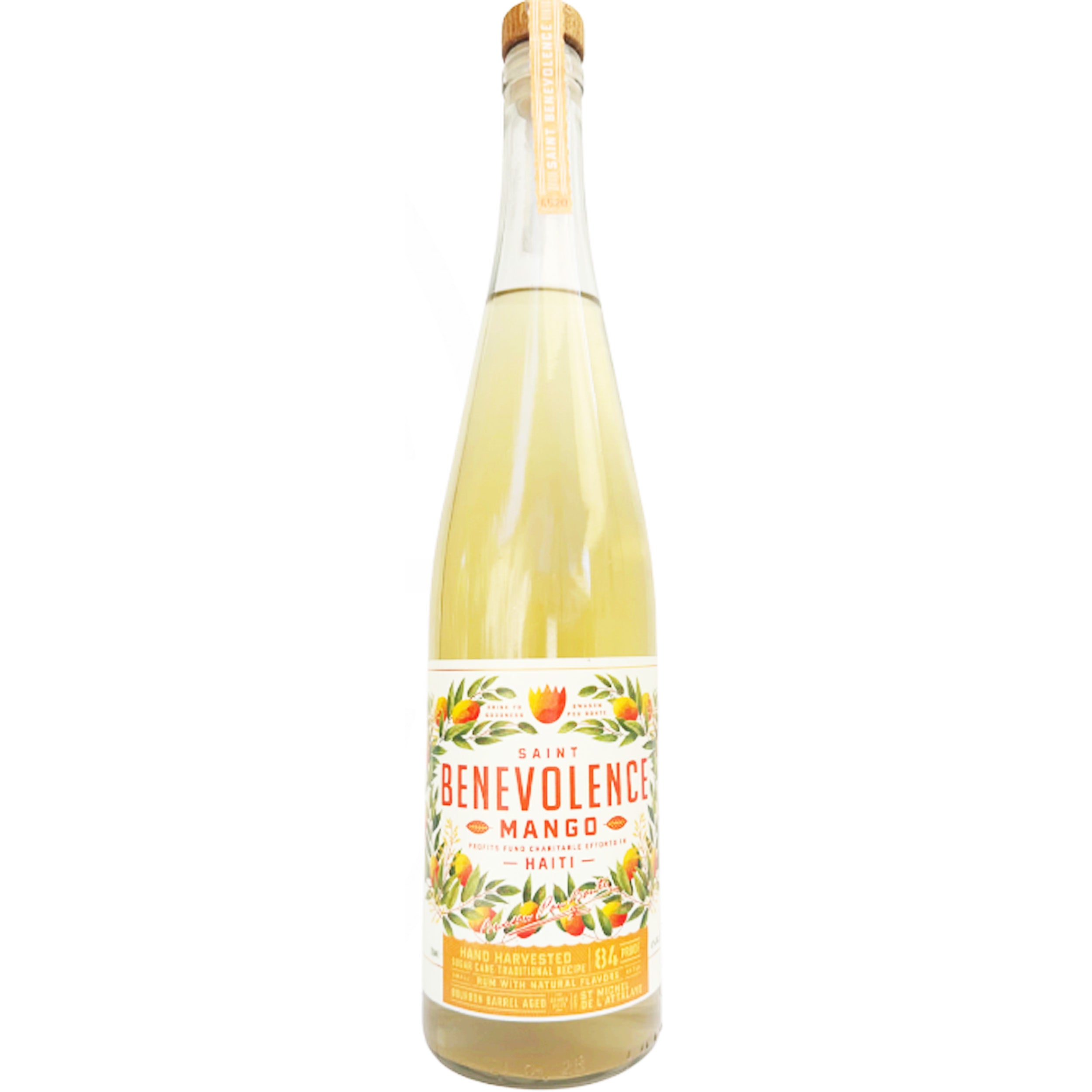 Saint Benevolence Mango Rum