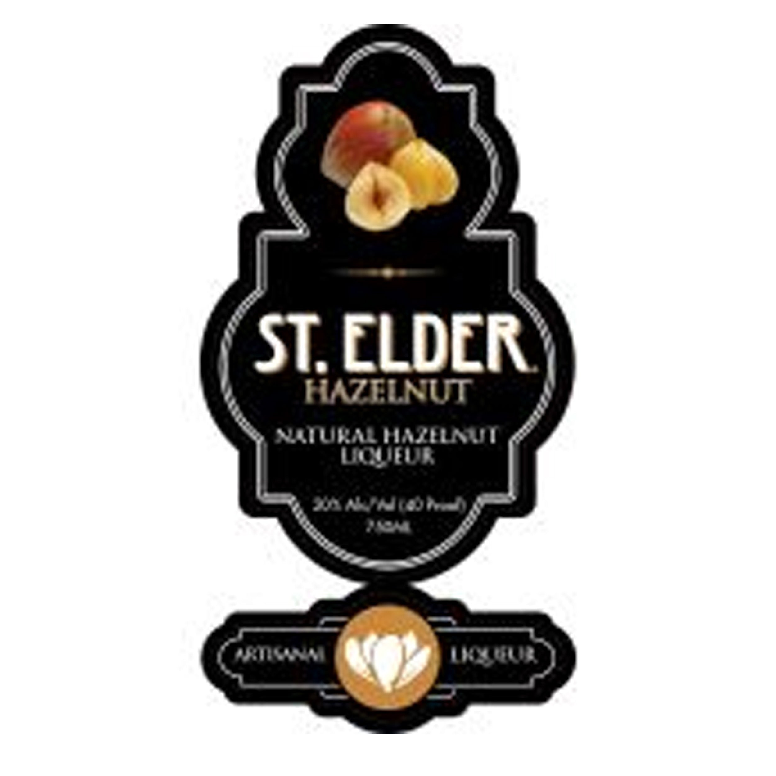 St. Elder Hazelnut Natural Liqueur