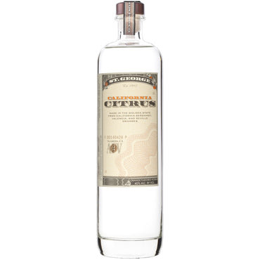 St. George California Citrus Vodka