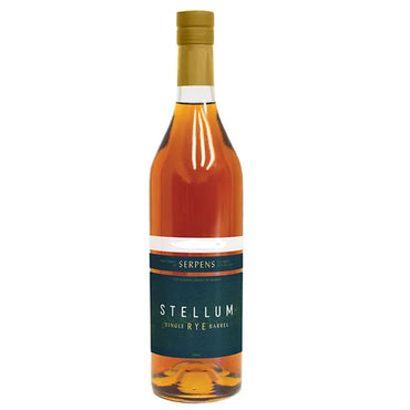 Stellum "Serpens" Cask Strength Single Barrel Rye Whiskey