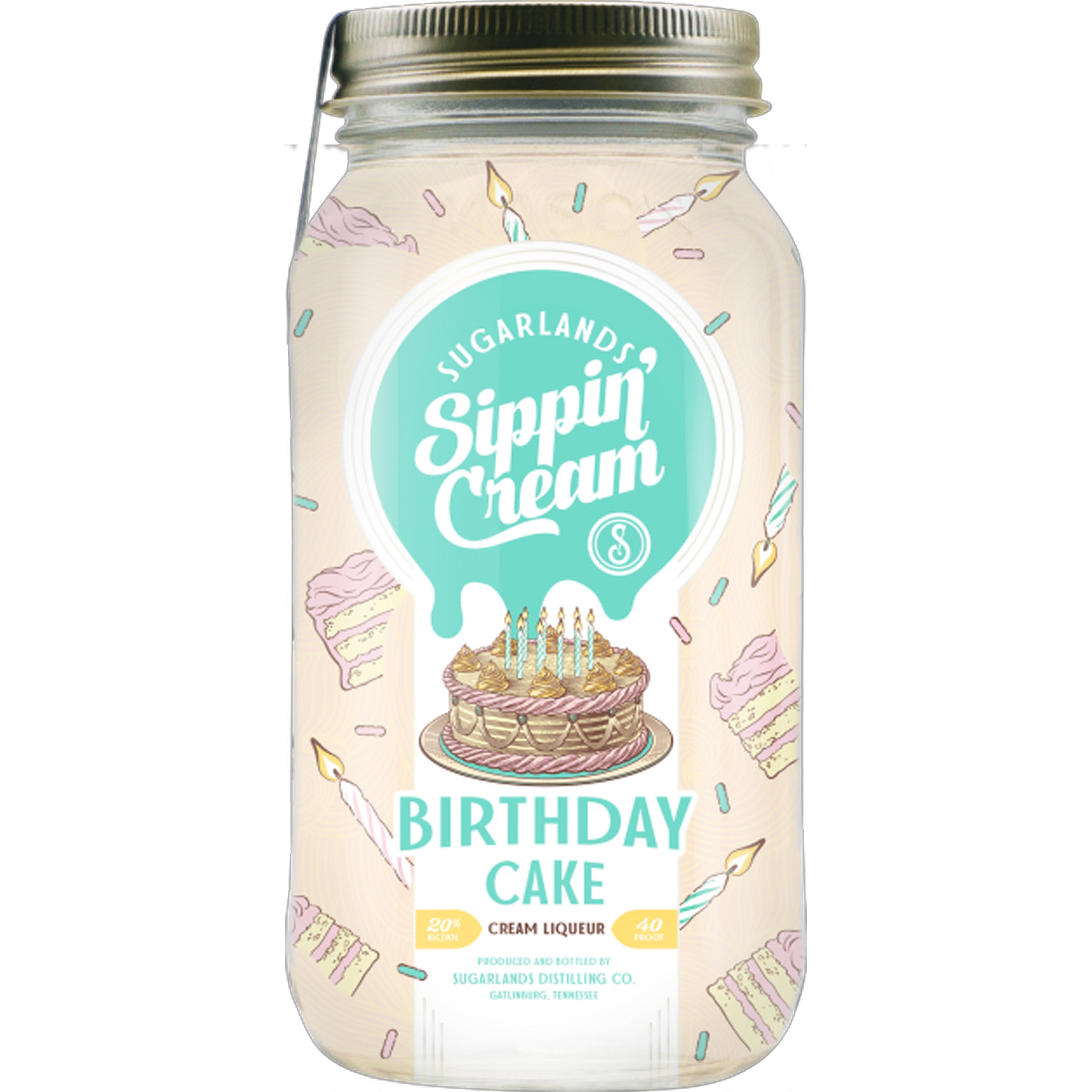 Sugarlands Birthday Cake Sippin' Cream Liqueur