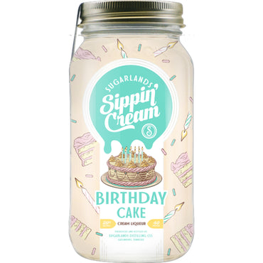 Sugarlands Birthday Cake Sippin' Cream Liqueur