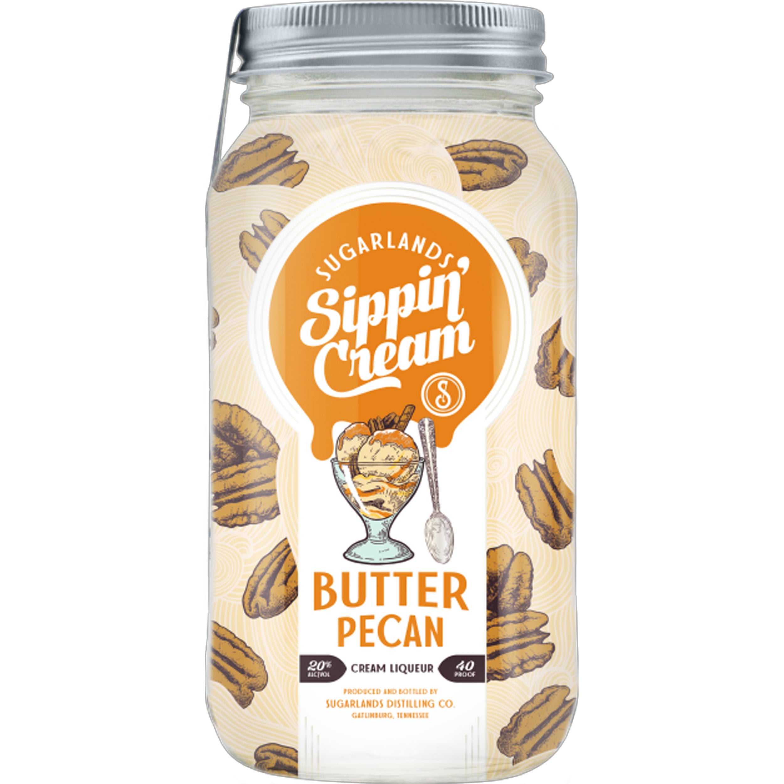 Sugarlands Appalachian Butter Pecan Sippin' Cream