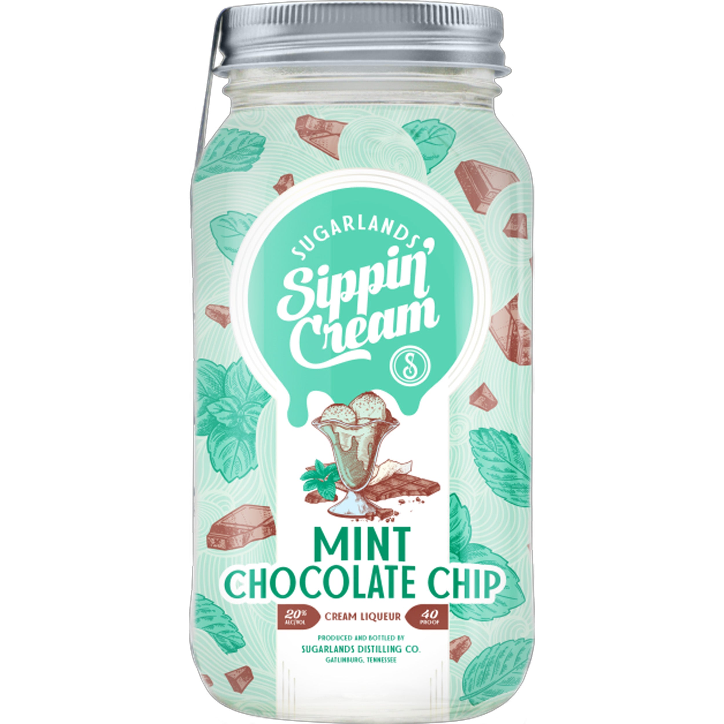 Sugarlands Mint Chocolate Chip Sippin' Cream