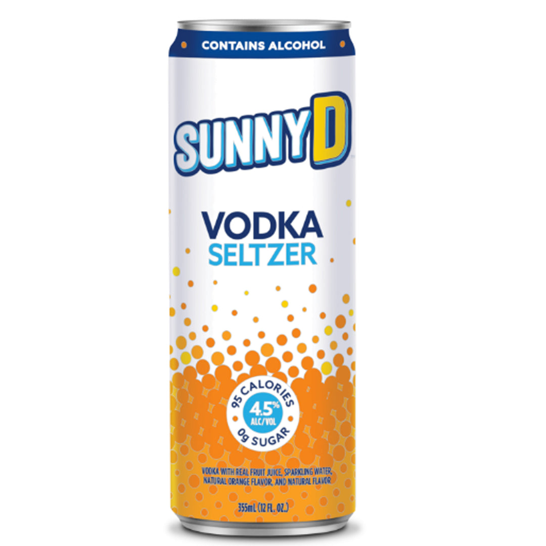 Sunny D Vodka Seltzer