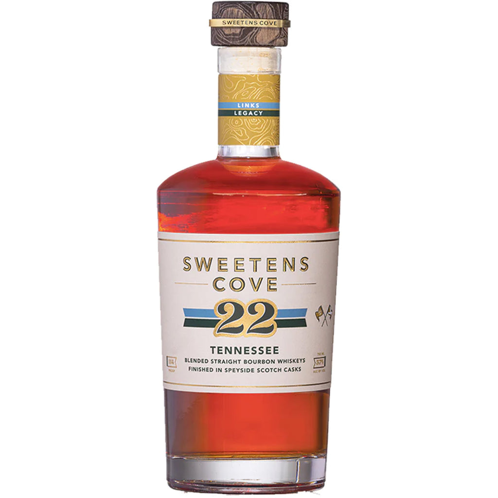 Sweetens Cove 22 Tennessee Bourbon Whiskey Chips Liquor
