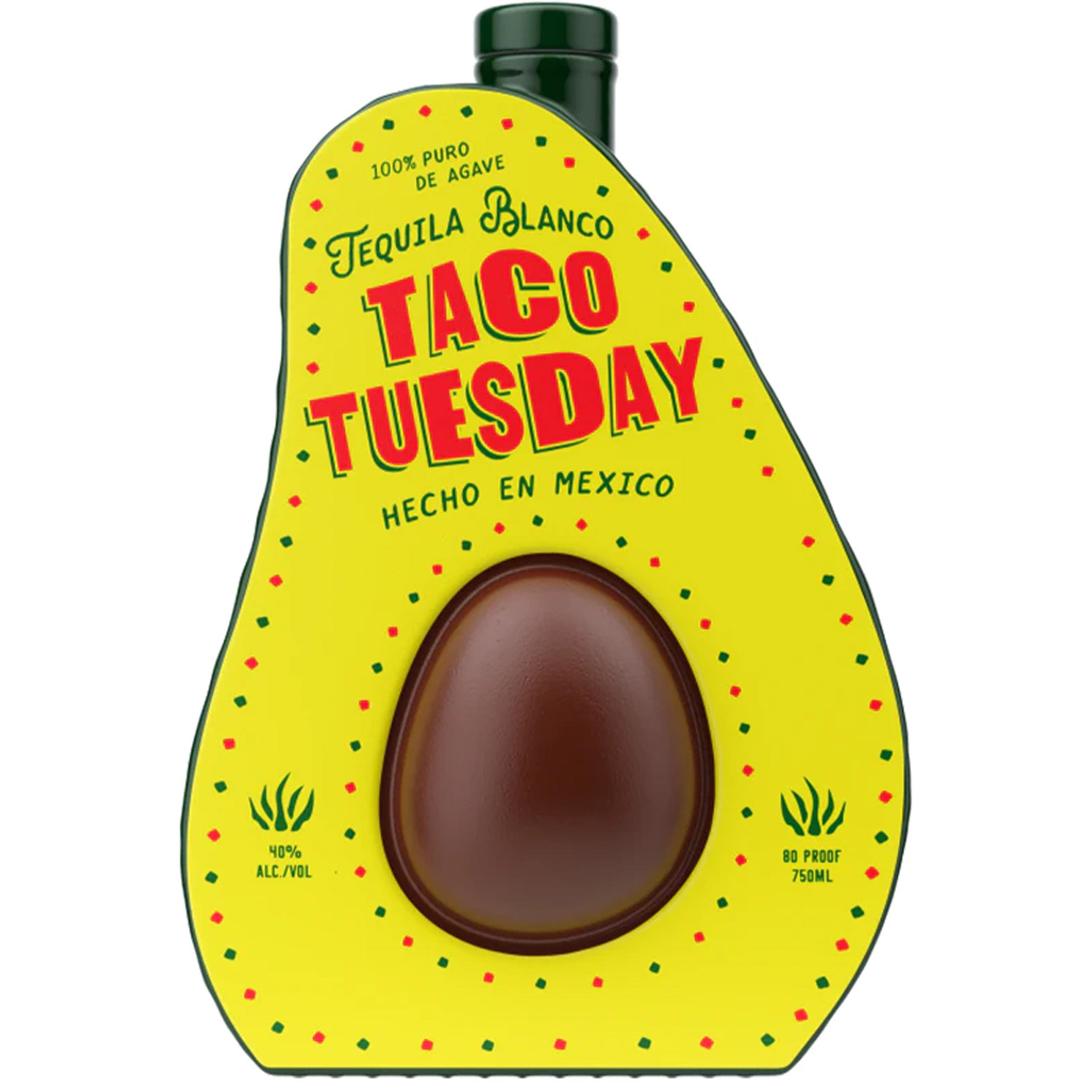 Taco Tuesday Blanco Tequila Avocado Edition