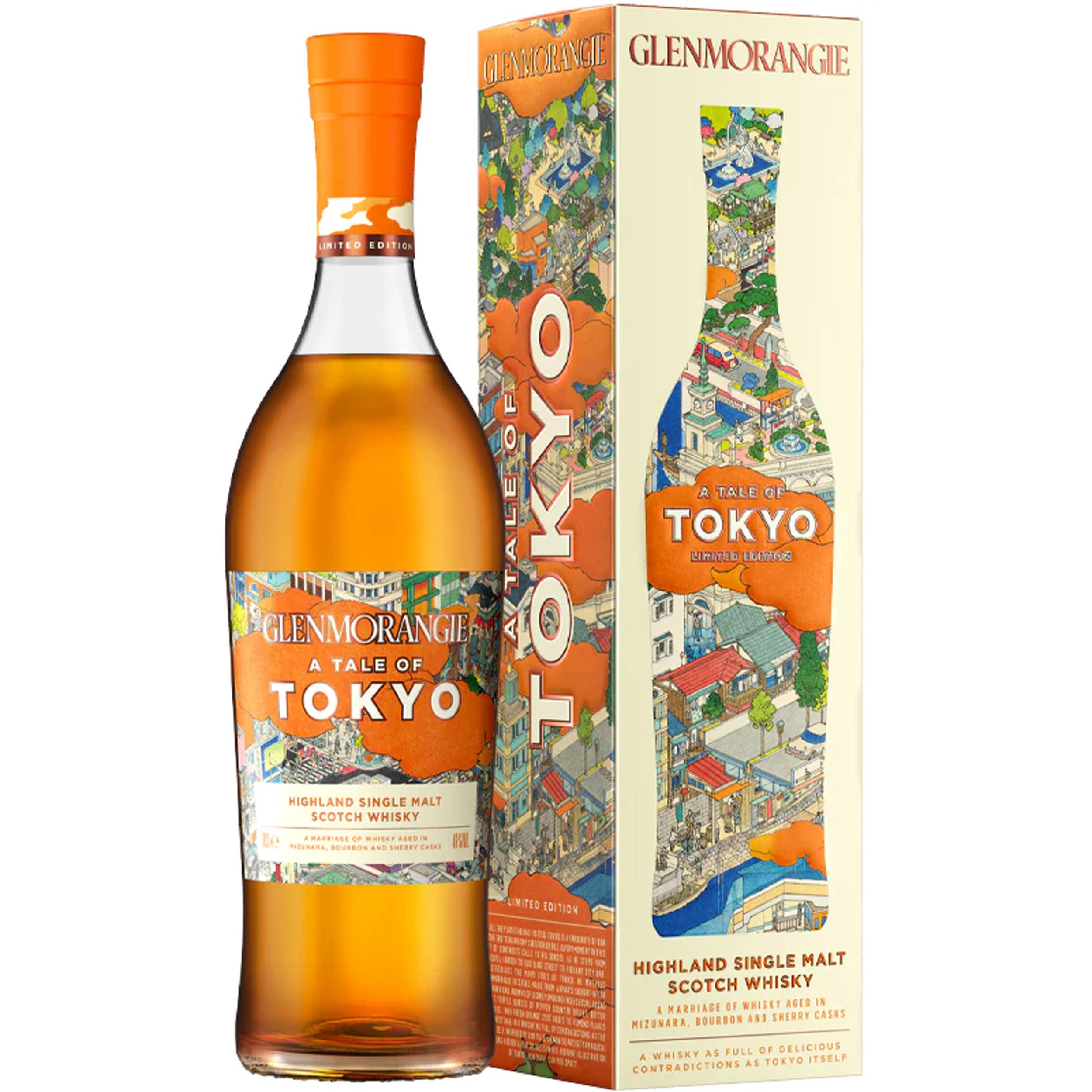 Glenmorangie 'A Tale of Tokyo' Scotch Whisky