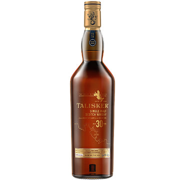 Talisker 30 Year Single Malt Scotch Limited Release