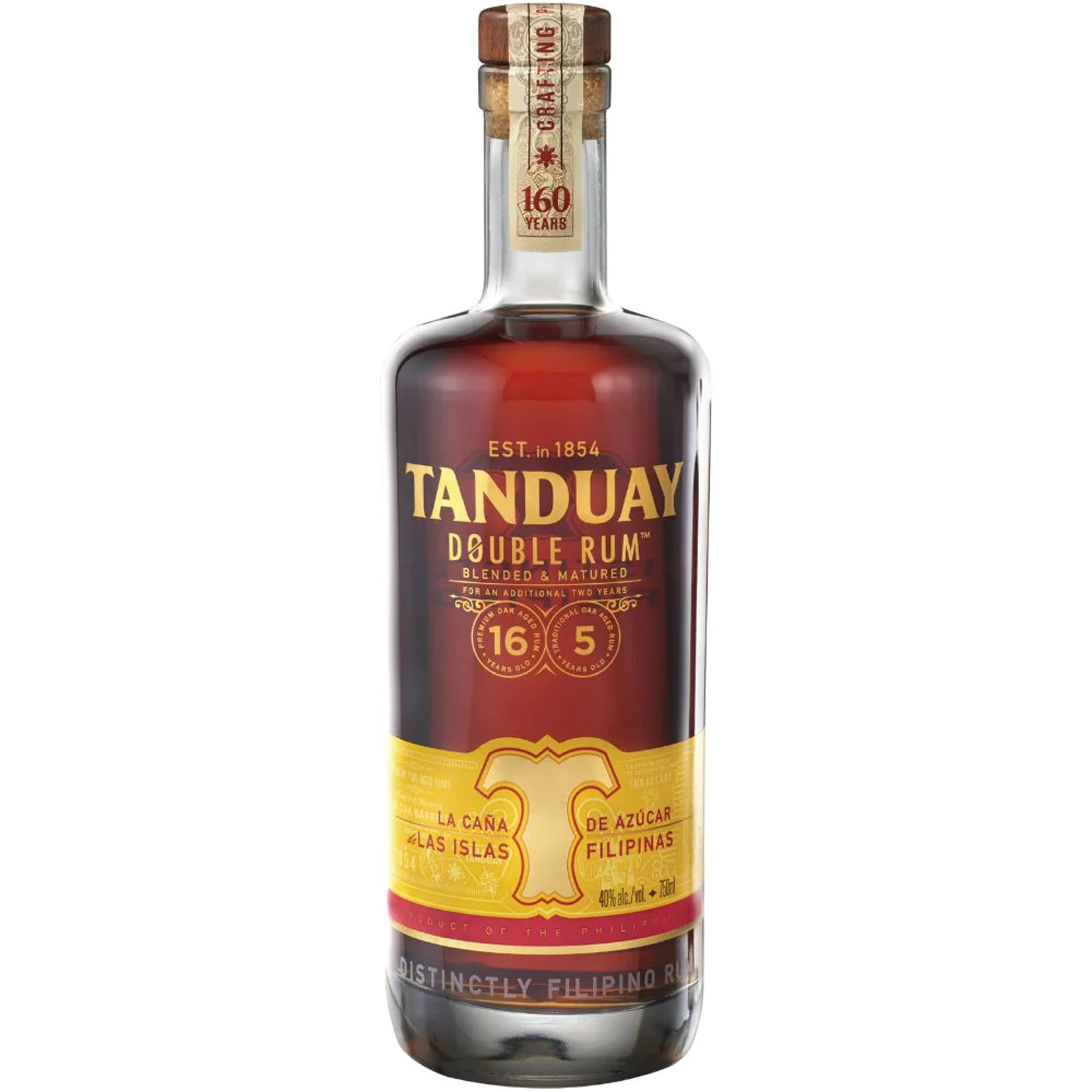 Tanduay 16yr Double Rum