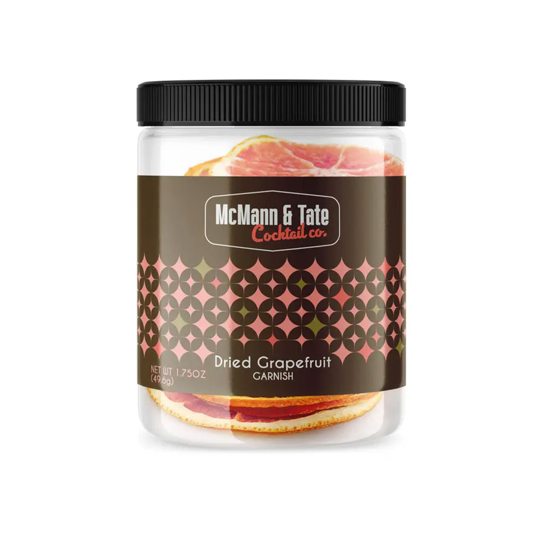McMann &amp; Tate Cocktail Co. Dried Grapefruit Garnish