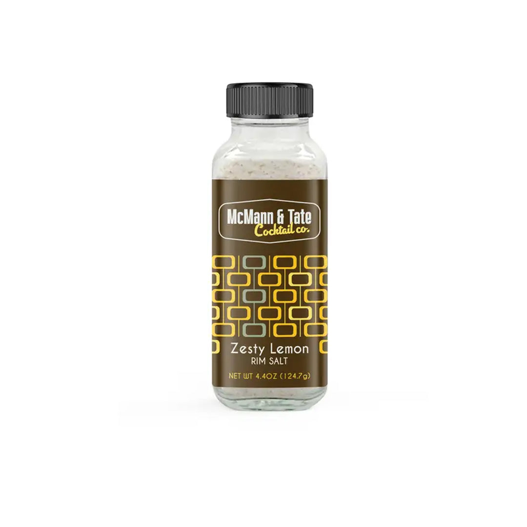 McMann &amp; Tate Cocktail Co. Zesty Lemon Rim Salt