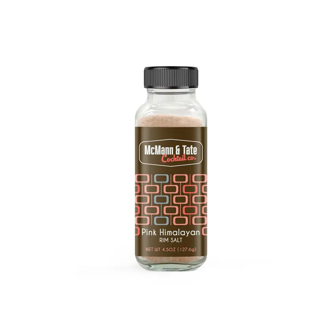 McMann &amp; Tate Cocktail Co. Pink Himalayan Rim Salt