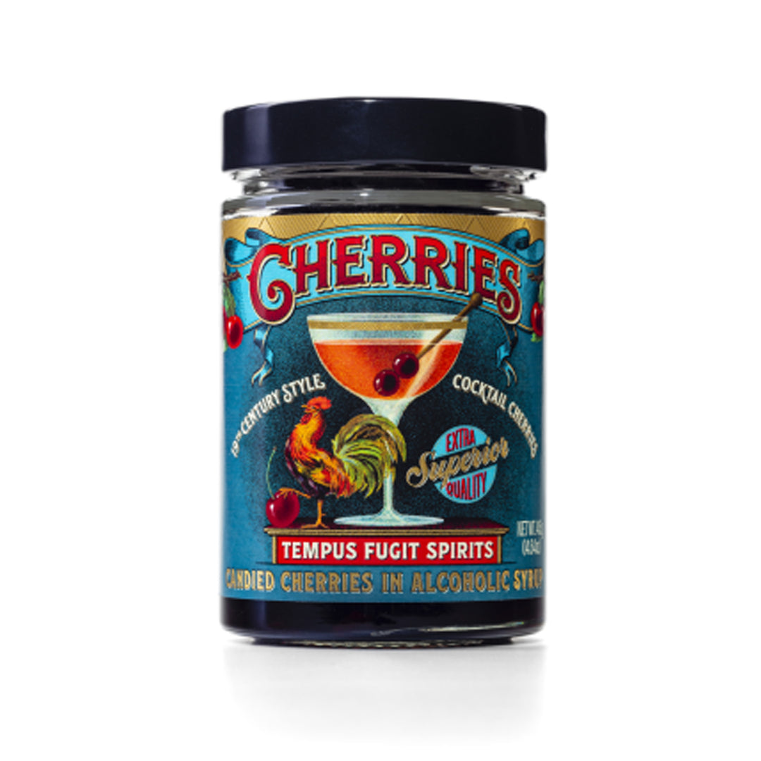 Tempus Fugit Cocktail Cherries