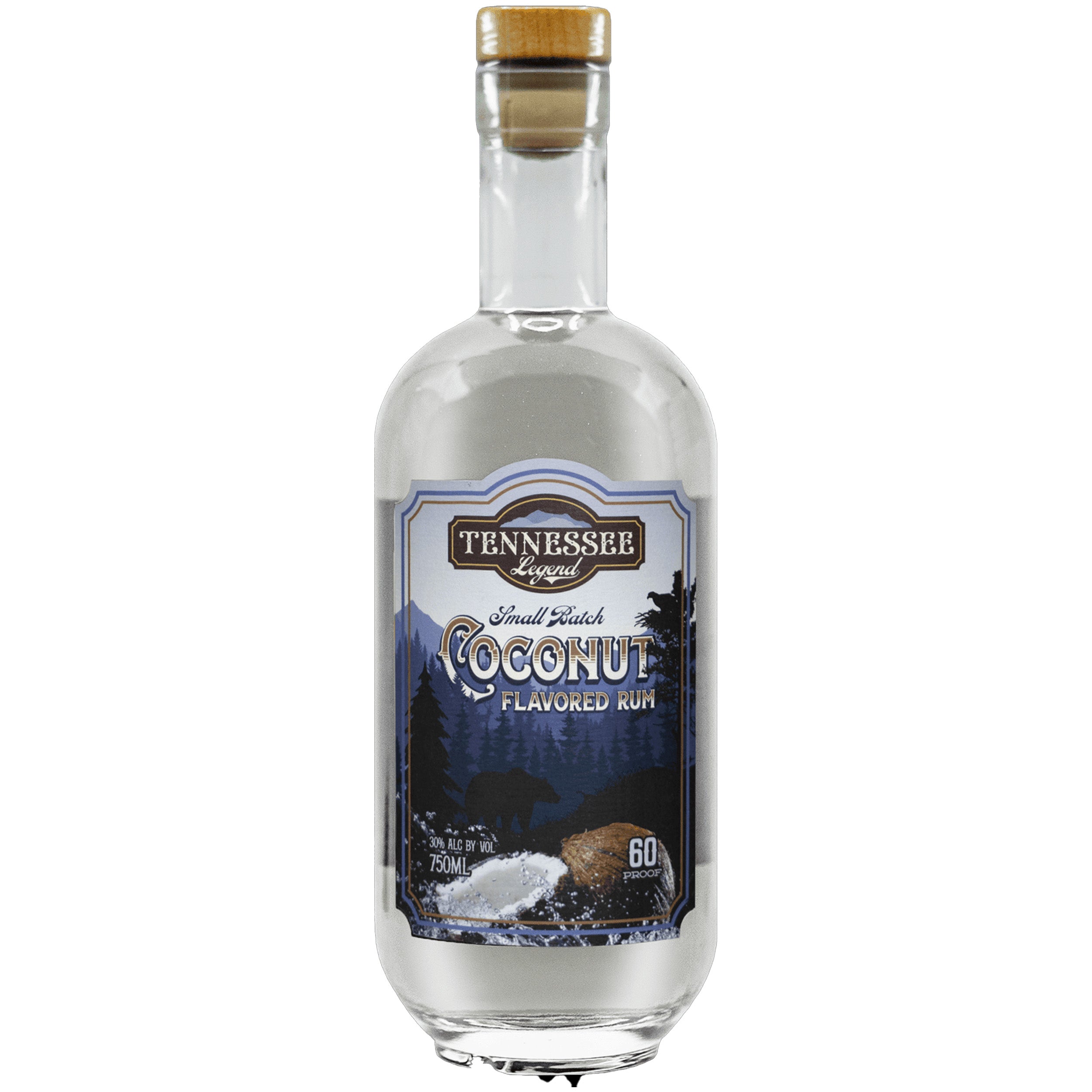 Tennessee Legend Coconut Rum