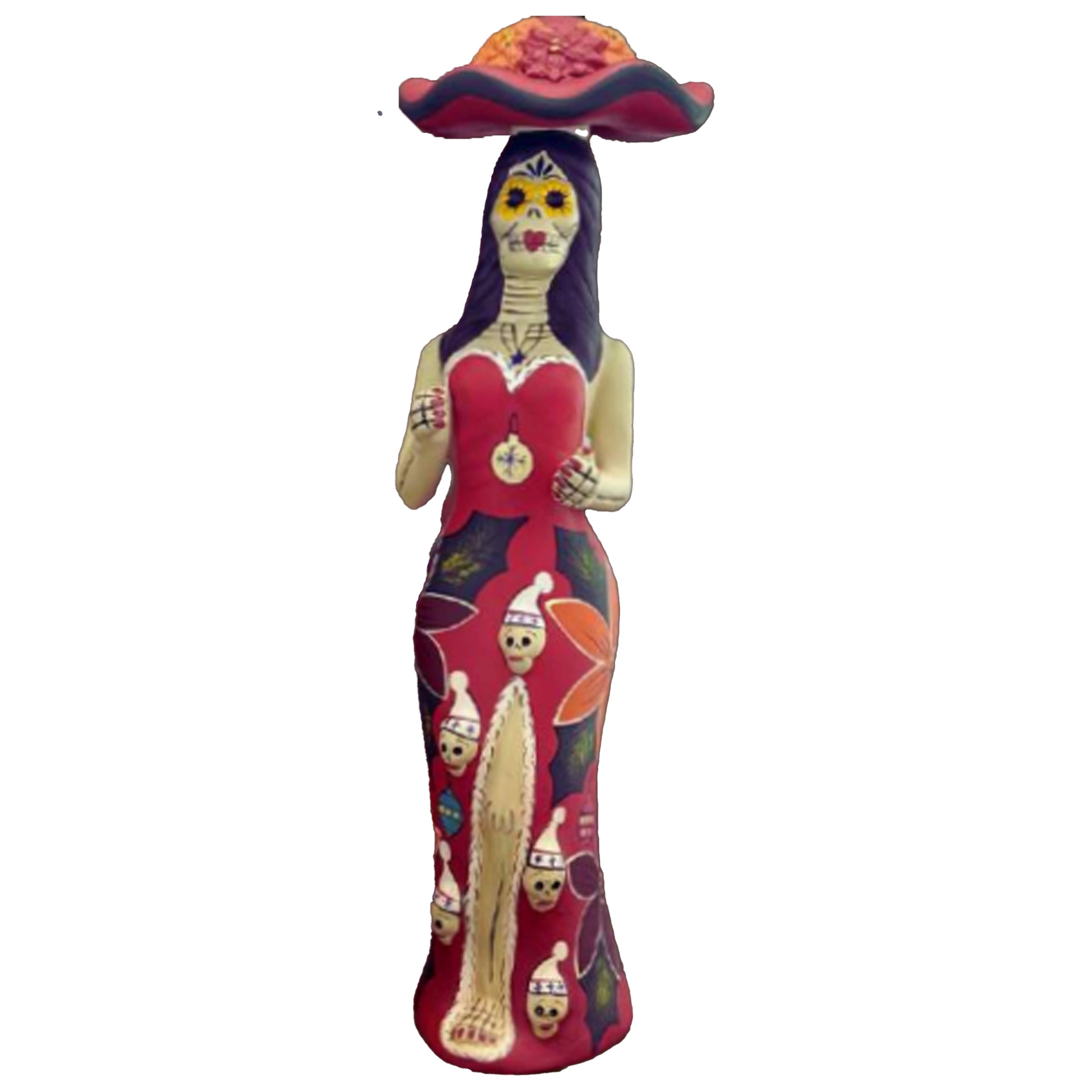 Epifania Azul Tequila Christmas Edition - Catrina